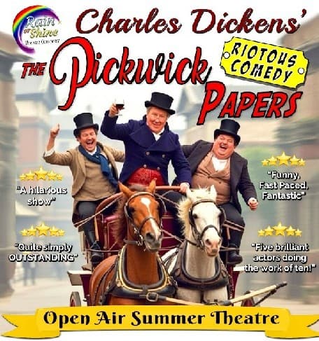 Bosworth Festival — Outdoor Theatre: The Pickwick Papers
